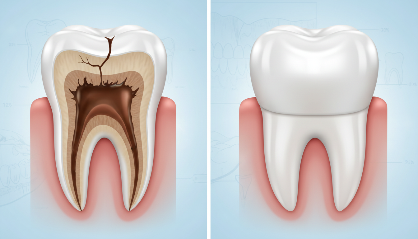 Imagem do artigo Restauração Dentária: Quando Fazer, Materiais, Duração e Valores